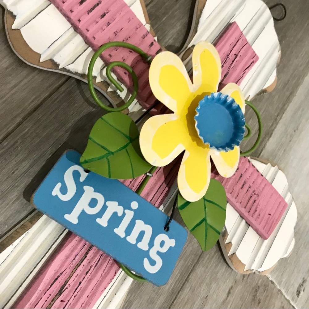 Colorful Crafty Rustic Cross - Picture 3 of 7